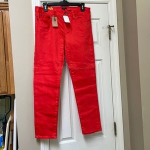 J. Crew Ankle Toothpick Jeans NWT